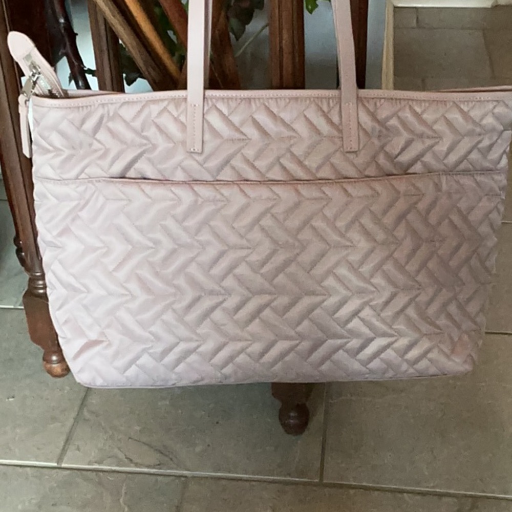 RADLEY LONDON Quilted Light Blush Tote - Picture 3 of 3